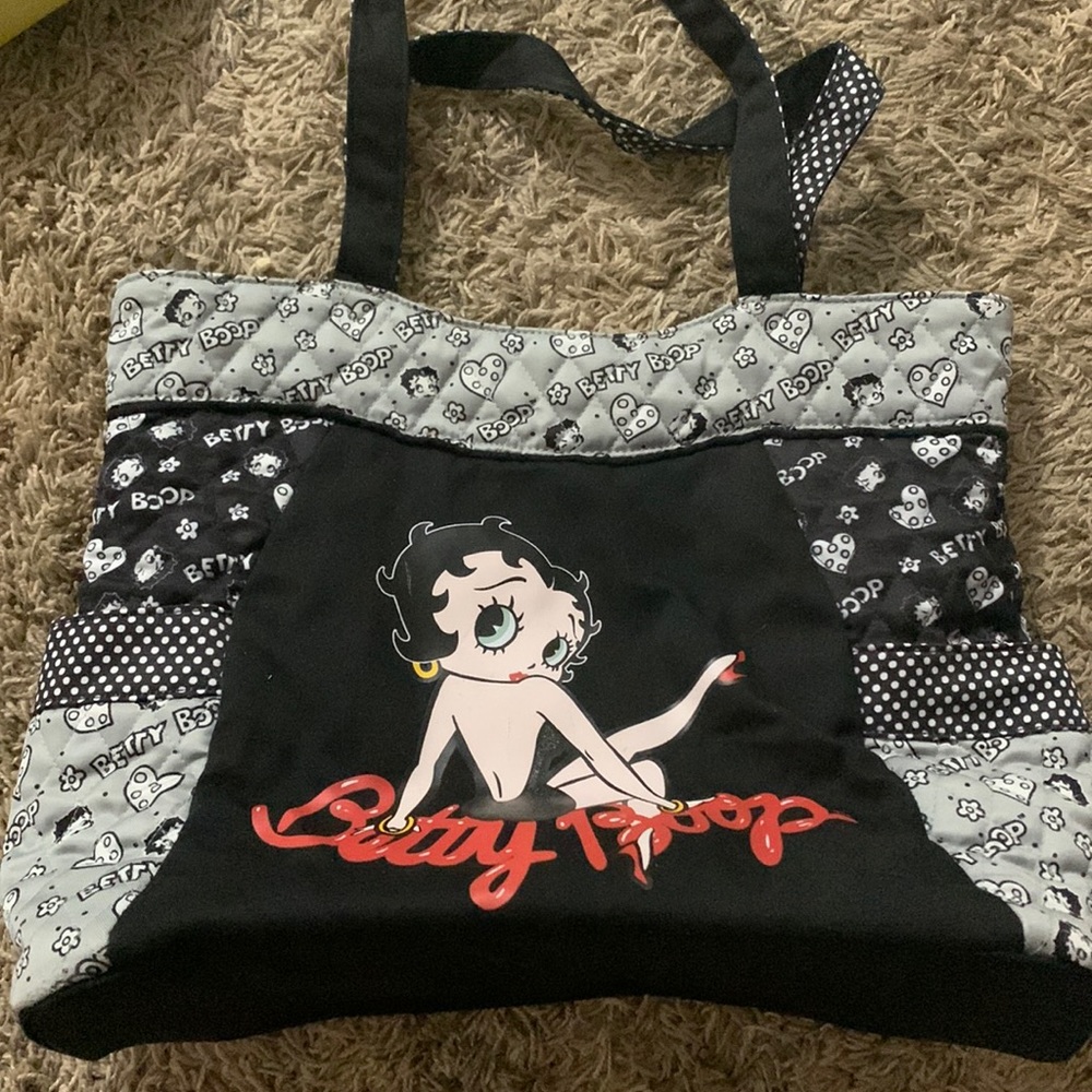 Betty boop bag/ diaper bag/ purse/ tote